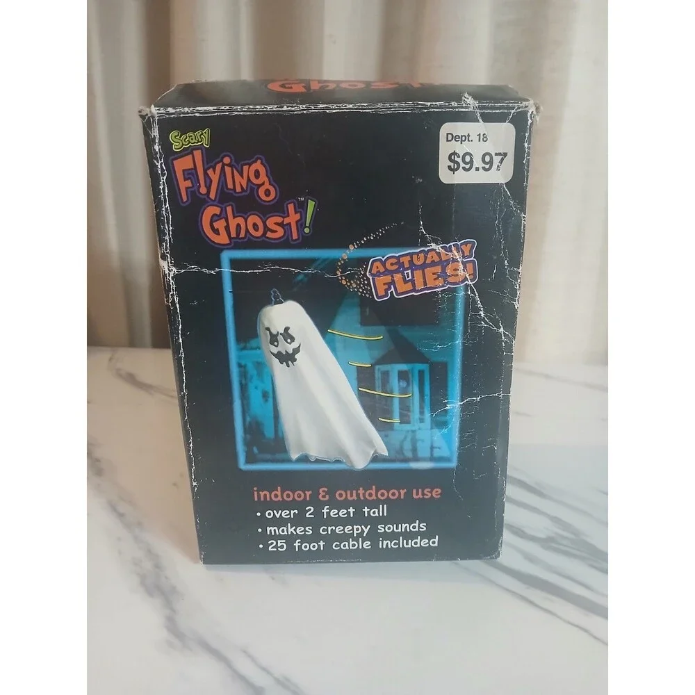 TEKKY TOYS SCARY FLYING 24